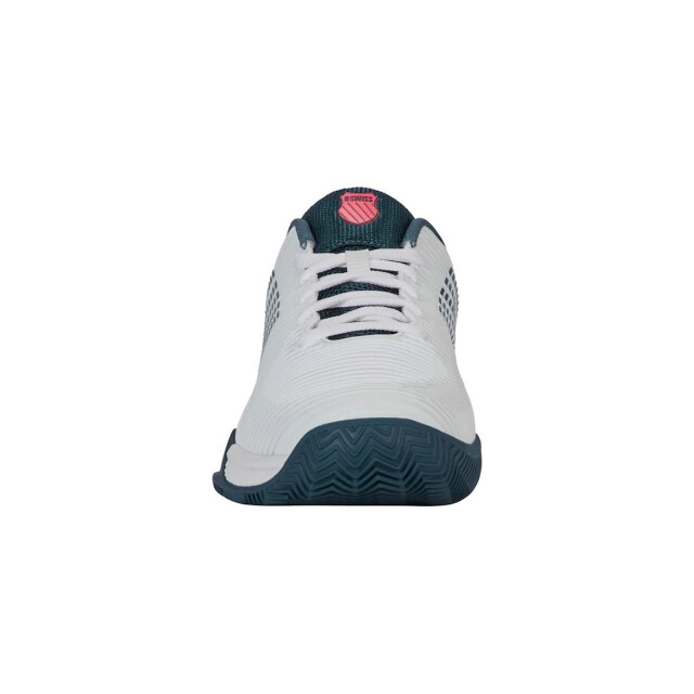 K-Swiss hypercourt express 2 clay tennisschoenen gravel heren wit-blauw 068146_102-9,5 large