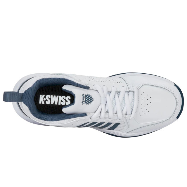 K-Swiss court express 2 clay tennisschoenen gravel heren -multicolour 068145_105-9,5 large