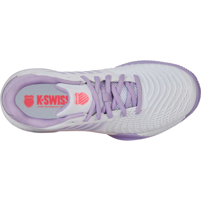 K-Swiss express light 3 clay tennisschoenen gravel dames wit-roze 068151_107-8 large