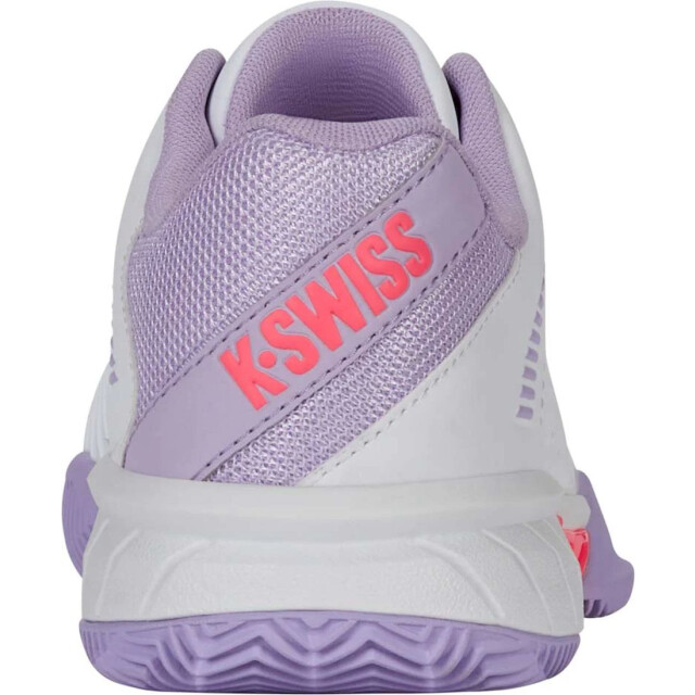 K-Swiss express light 3 clay tennisschoenen gravel dames wit-roze 068151_107-8 large