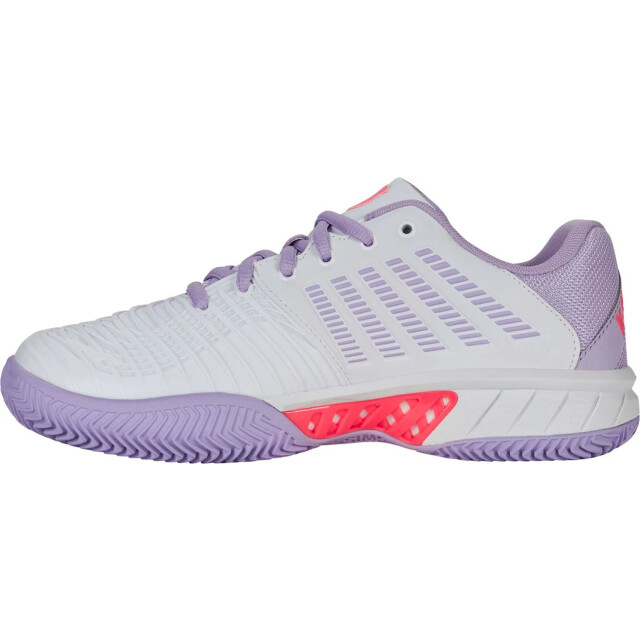 K-Swiss express light 3 clay tennisschoenen gravel dames wit-roze 068151_107-8 large