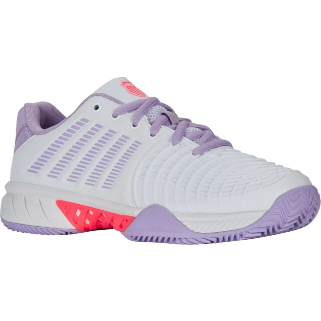 K-Swiss express light 3 clay tennisschoenen gravel dames wit-roze 068151_107-8 large