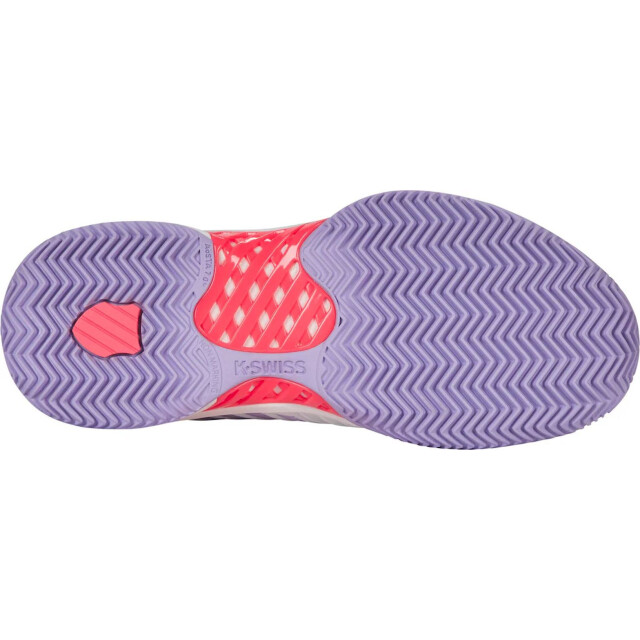 K-Swiss express light 3 clay tennisschoenen gravel dames wit-roze 068151_107-8 large
