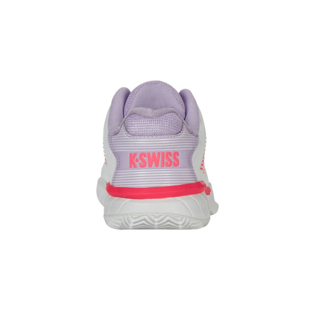 K-Swiss hypercourt express 2 clay tennisschoenen gravel dames wit-roze 068150_107-9 large