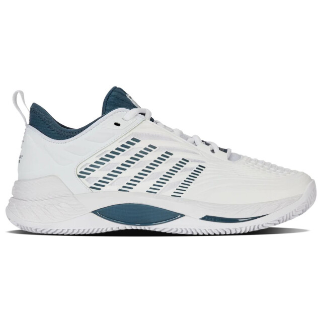 K-Swiss hypercourt supreme 2 clay tennisschoenen gravel heren -multicolour 068148_105-9,5 large