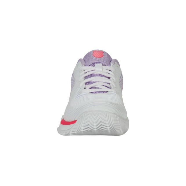 K-Swiss hypercourt express 2 clay tennisschoenen gravel dames wit-roze 068150_107-9 large