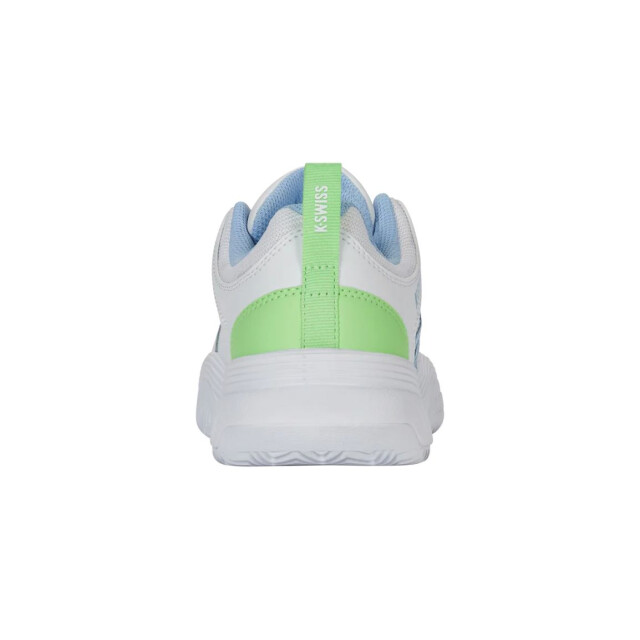 K-Swiss court express 2 clay tennisschoenen gravel dames wit-blauw 068149_102-8 large