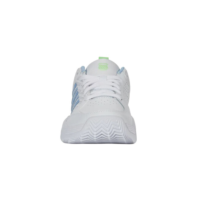 K-Swiss court express 2 clay tennisschoenen gravel dames wit-blauw 068149_102-8 large