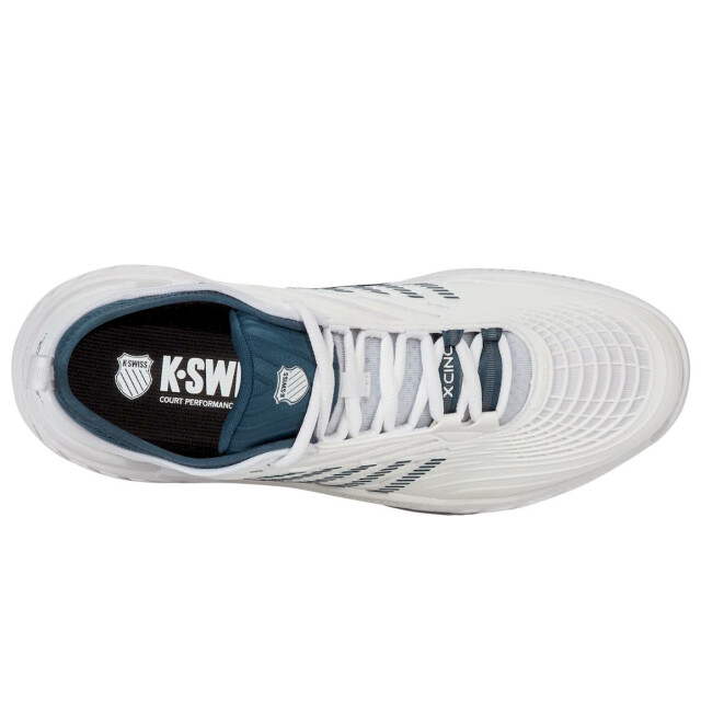 K-Swiss hypercourt supreme 2 clay tennisschoenen gravel heren -multicolour 068148_105-9,5 large