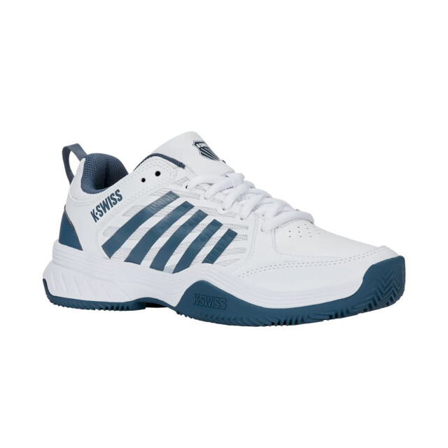 K-Swiss court express 2 clay tennisschoenen gravel heren -multicolour 068145_105-9,5 large