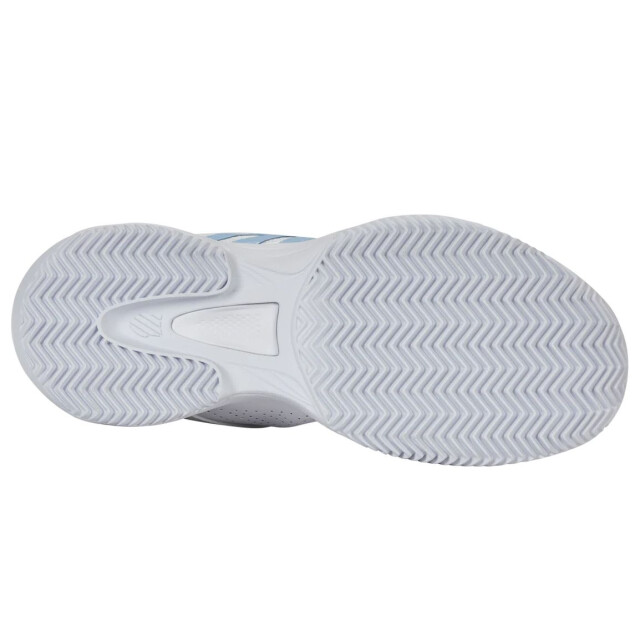 K-Swiss court express 2 clay tennisschoenen gravel dames wit-blauw 068149_102-8 large