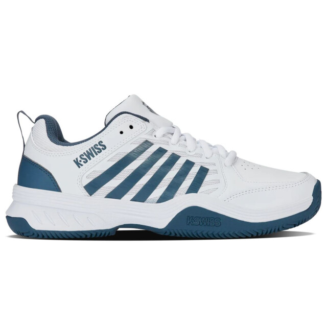 K-Swiss court express 2 clay tennisschoenen gravel heren -multicolour 068145_105-9,5 large