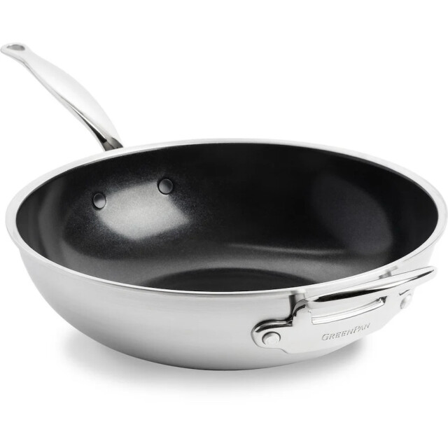 Greenpan Premiere wok 30 cm rvs inductie CC003821-001 large
