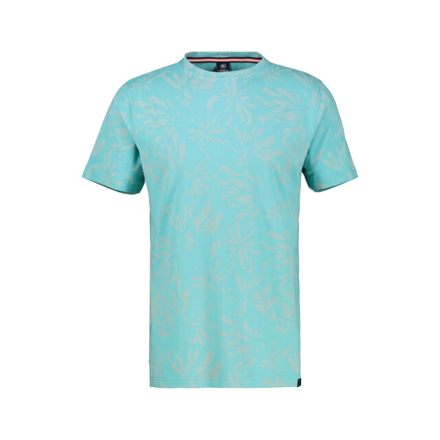 Lerros Heren shirt 25330271 456 coastal blue Lerros Shirt 25330271 456CoastalBlue large