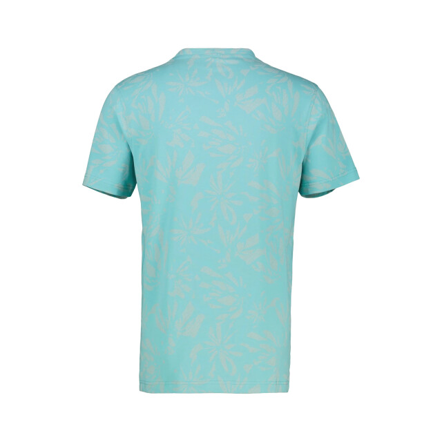 Lerros Heren shirt 25330271 456 coastal blue Lerros Shirt 25330271 456CoastalBlue large