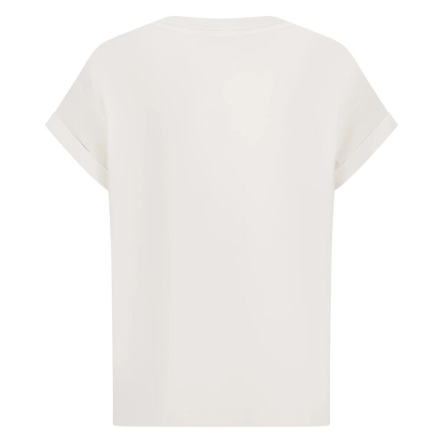 Nukus Nks04003 131 molly shirt palm tree offwhite/sand NKS04003 131 large