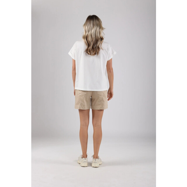 Nukus Nks04003 131 molly shirt palm tree offwhite/sand NKS04003 131 large