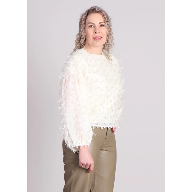 Co'Couture Fozzycc blouse off white 9308415754568 large