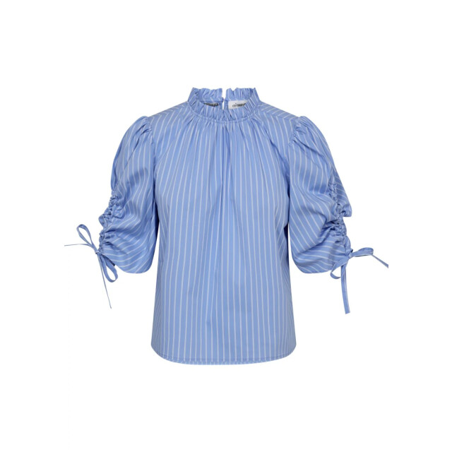 Co'Couture Diviacc puff ss blouse gestreept 9308415820104 large