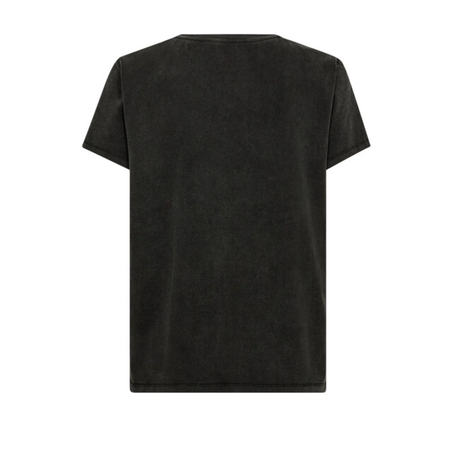 Co'Couture Siaracc acid outline tee donker 9308415623496 large
