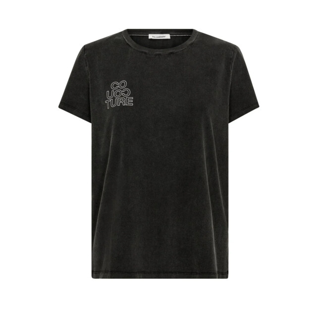 Co'Couture Siaracc acid outline tee donker 9308415623496 large