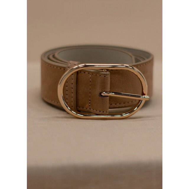 Grace & Mila Latour riem gouden gesp taupe 8521021391176 large