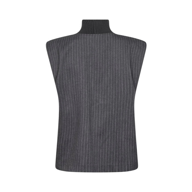 Co'Couture Idacc pin stripe top krijtstreep 9308415689032 large
