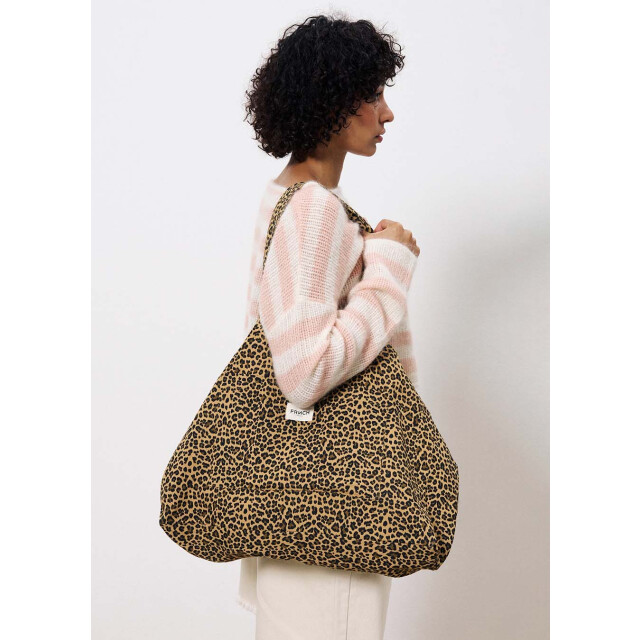 FRNCH Vida leopard bag 9348325671240 large