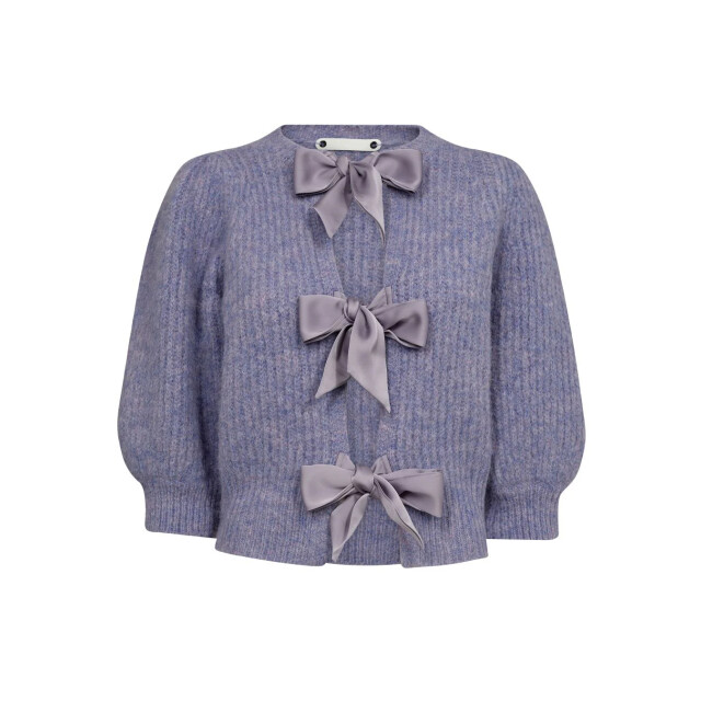 Co'Couture Coralie trui bow cardigan 9241935610184 large