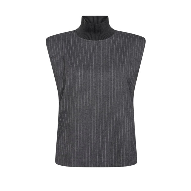 Co'Couture Idacc pin stripe top krijtstreep 9308415689032 large