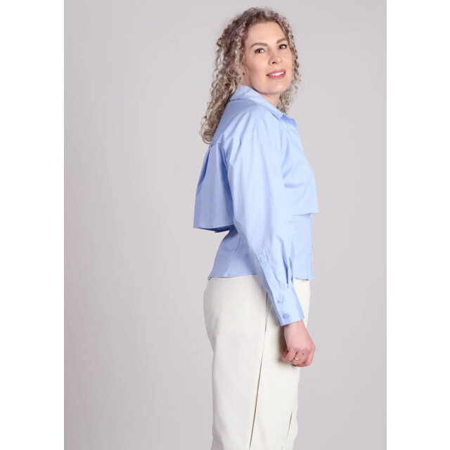 Co'Couture Sandy blouse double layer licht 9241806831944 large