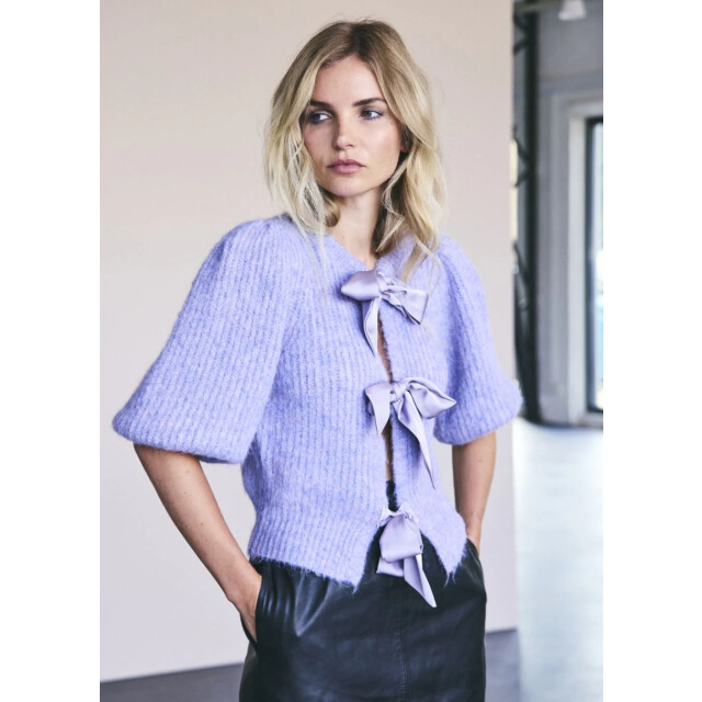 Co'Couture Coralie trui bow cardigan 9241935610184 large
