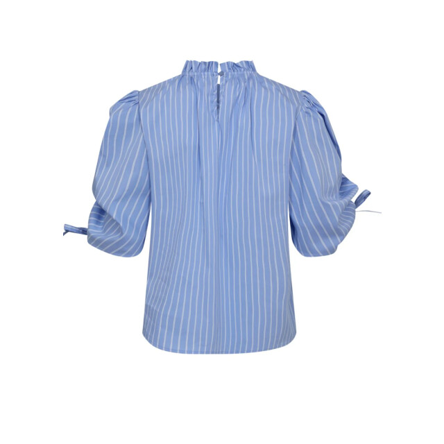 Co'Couture Diviacc puff ss blouse gestreept 9308415820104 large
