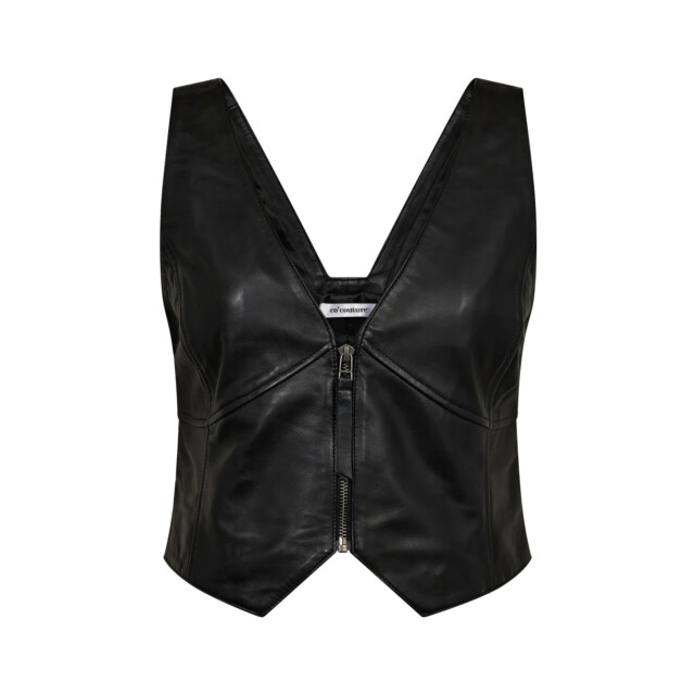 Co'Couture Phoebe gilet leer 9249793737032 large