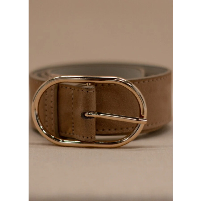 Grace & Mila Latour riem gouden gesp taupe 8521021391176 large