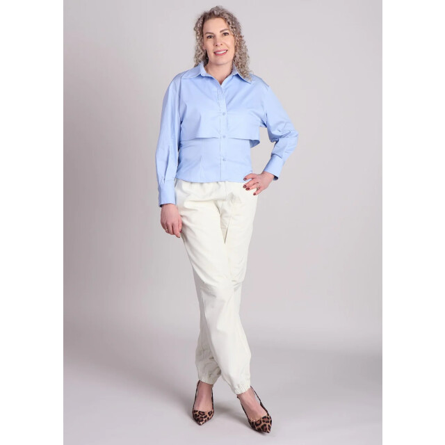 Co'Couture Sandy blouse double layer licht 9241806831944 large