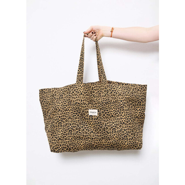 FRNCH Vida leopard bag 9348325671240 large