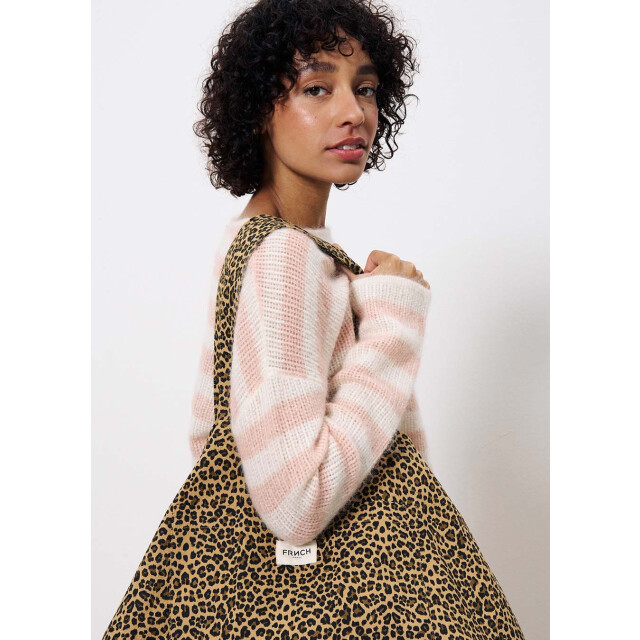 FRNCH Vida leopard bag 9348325671240 large