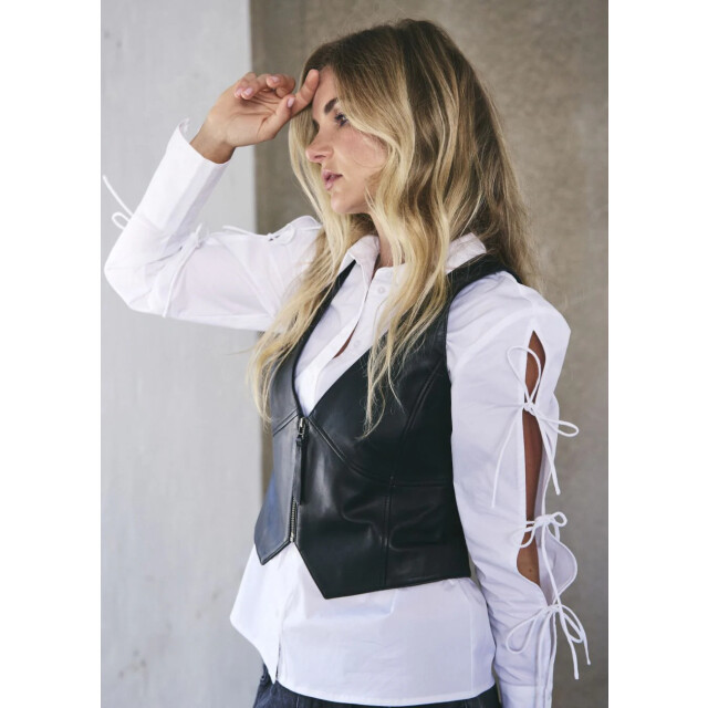 Co'Couture Phoebe gilet leer 9249793737032 large