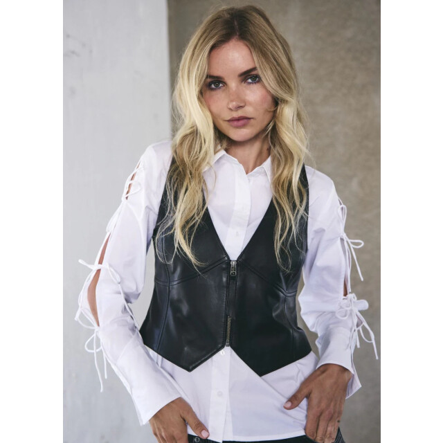 Co'Couture Phoebe gilet leer 9249793737032 large