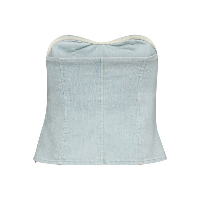Co'Couture Terracc denim corsage corset top 9341276094792 large