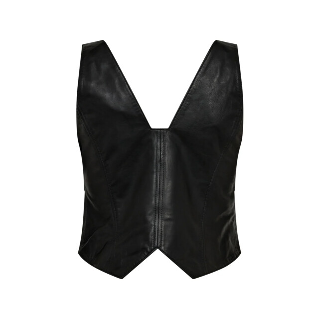 Co'Couture Phoebe gilet leer 9249793737032 large