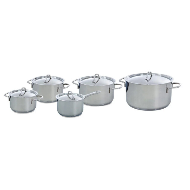 BK Cookware Bk profiline kookpannenset 5 delig rvs 8710704151565 large