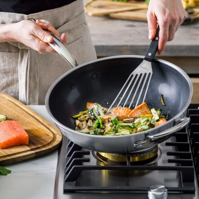 Greenpan Premiere wok 30 cm rvs inductie CC003821-001 large