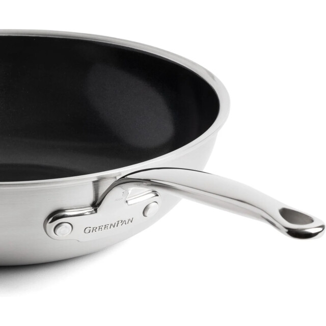 Greenpan Premiere wok 30 cm rvs inductie CC003821-001 large