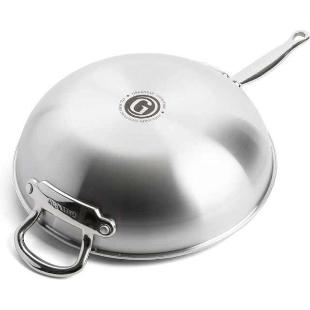 Greenpan Premiere wok 30 cm rvs inductie CC003821-001 large
