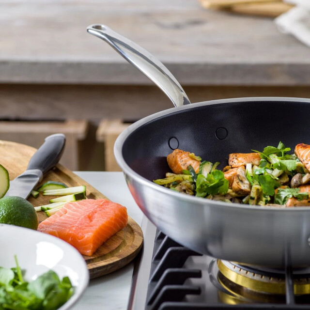 Greenpan Premiere wok 30 cm rvs inductie CC003821-001 large