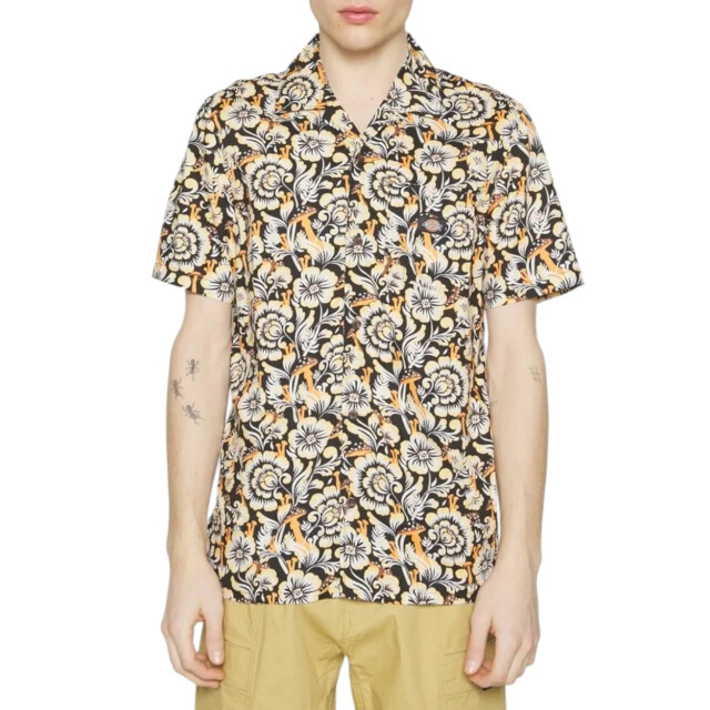 Dickies Shirt heren Dickies Meerkleurig Roseburg Floral T-shirt large