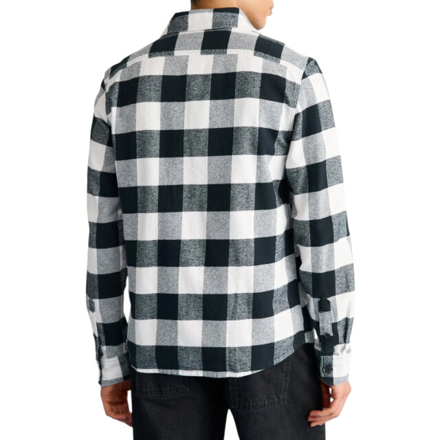 Dickies Jack heren Dickies Zwart Geruit Sacramento Overhemd large