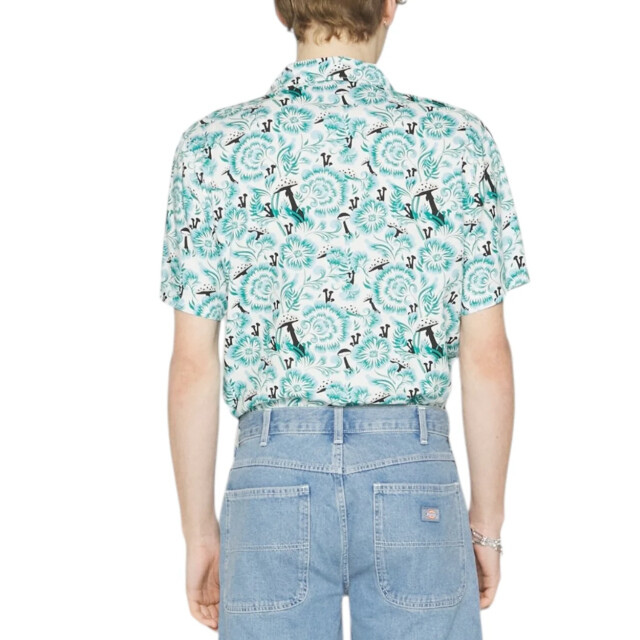 Dickies Shirt heren Dickies Blauw Blouse Met Print large
